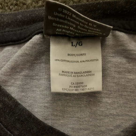 rolling stones tour t shirt - Picture 4 of 4